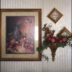 28x34 wall pic with arrangement.all home interior